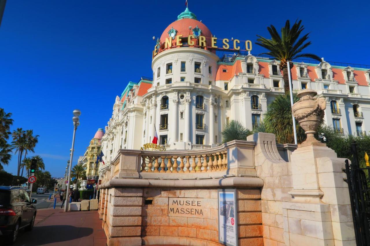 Nestor&Jeeves - Trois Promenade - Central - Very Close Sea Nice Extérieur photo