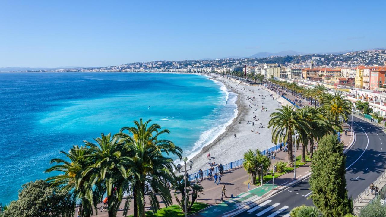 Nestor&Jeeves - Trois Promenade - Central - Very Close Sea Nice Extérieur photo