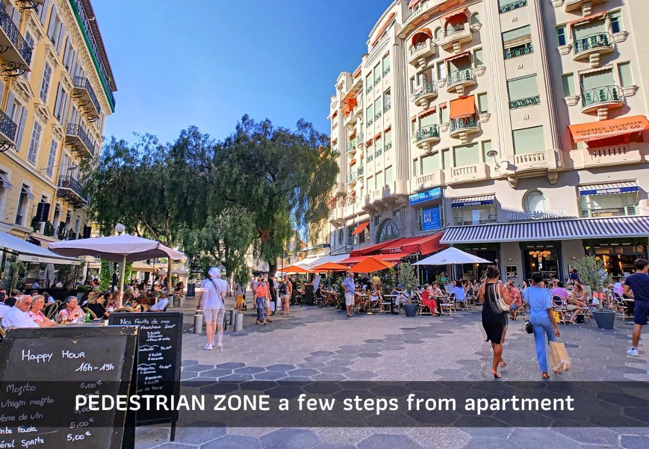 Nestor&Jeeves - Trois Promenade - Central - Very Close Sea Nice Extérieur photo